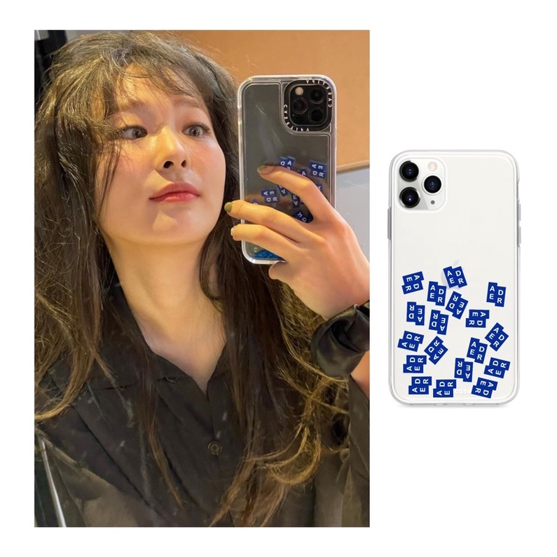 เคสโทรศัพท์แบบกําหนดเองโปร่งใส Red Velvet Seulgi blue teris