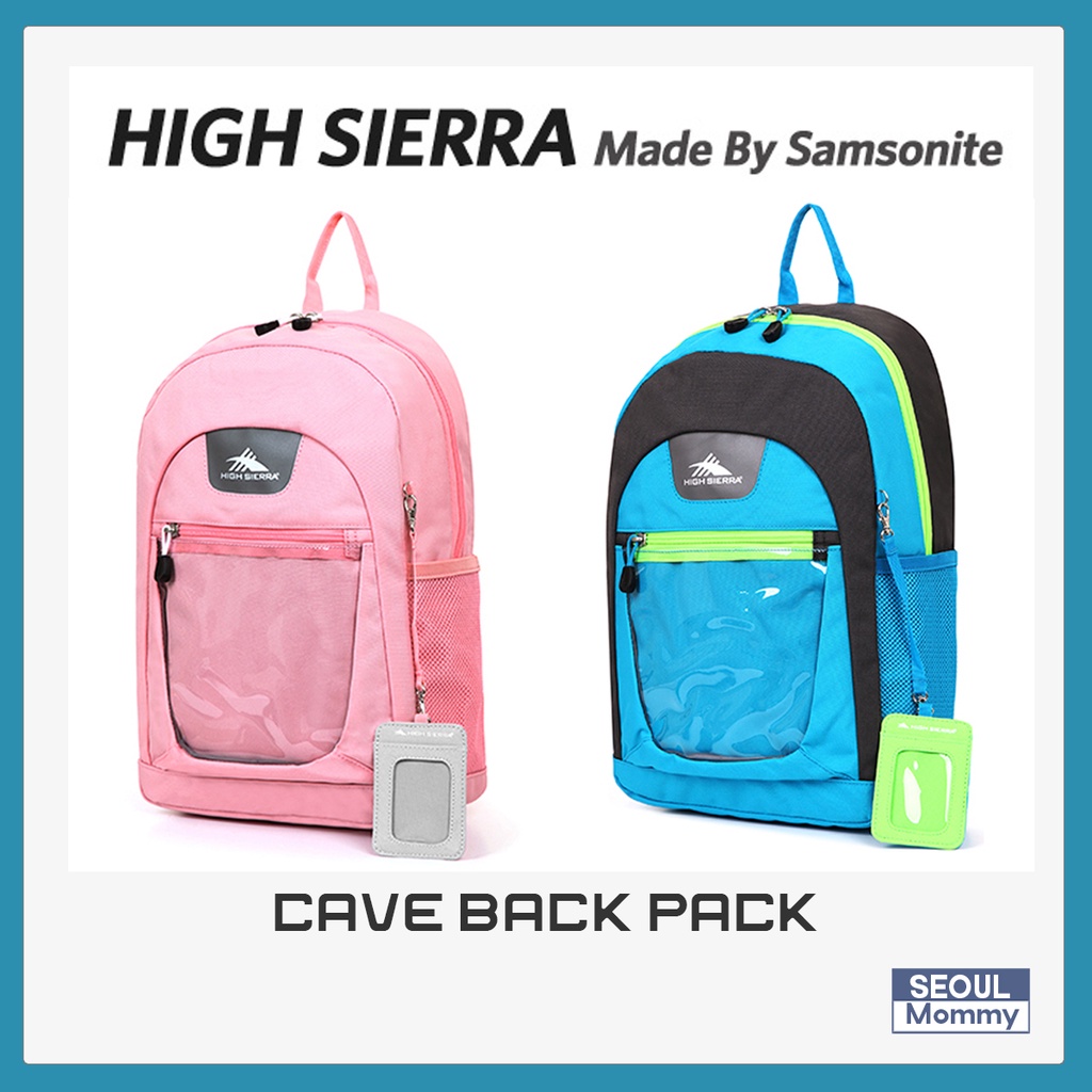 SAMSONITE [HIGH Sierra] กระเป๋าเป้สะพายหลัง ขนาดเล็ก ใส่สบาย สไตล์เกาหลี สําหรับเด็กประถม ไปโรงเรียน