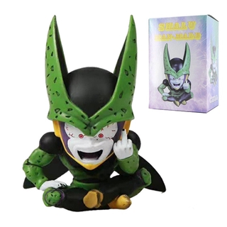 โมเดลฟิกเกอร์ Super Saiyan Final Forn CELL Gokou 12.5 ซม. ของเล่นสําหรับเด็กผู้ชาย