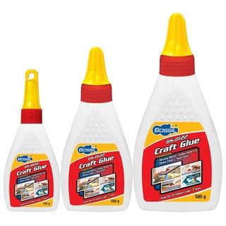 BOSSIL craft glue กาวสำหรับงานไม้ ติดได้สนิทดี กาวลาเทกซ์ กาวสำหรับงานช่าง BS- 8122