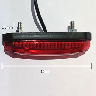 ไฟท้าย Led 36V / 48V สําหรับรถจักรยานไฟฟ้า