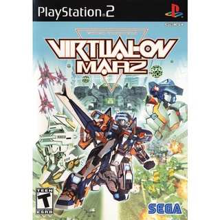 แผ่นเกมส์PS2 Cyber Troopers: Virtual-On Marz PS2 เกมเพล2  ps2