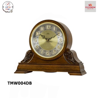 DOGENI Wooden Table Clocks นาฬิกาตั้งโต๊ะ รุ่น TMW004DB