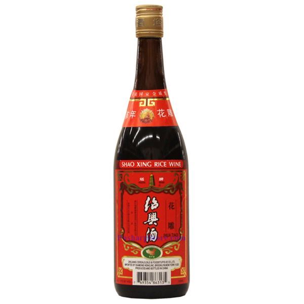 Shaoxing Rice Wine (No Salt) 750 ml. เหล้าจีนสำหรับปรุงอาหาร สูตรไม่มี