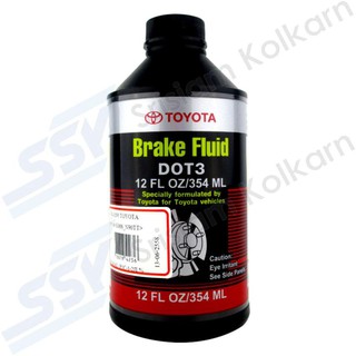 Toyota น้ำมันเบรค 354 ml