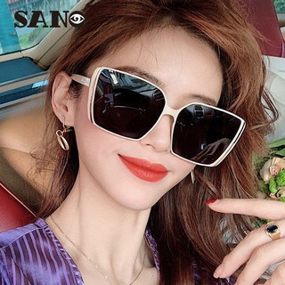 แว่นกันแดดแฟชั่นสาวสวย Ulzzang Square เกาหลี#5237