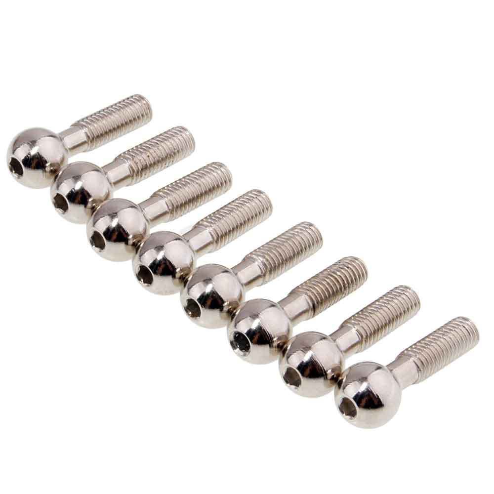 RC 02152 M5 สกรูหัวบอล 8P สําหรับ HSP 1:10 Nitro On-Road รถ Buggy รถบรรทุก