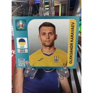 Panini Stickers UEFA Euro 2020 Tournament Edition Ukraine