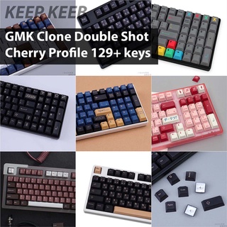 GMK Keycaps Double Shot Cherry Profile  คีย์แคป  ปุ่มกดคีย์บอร์ด