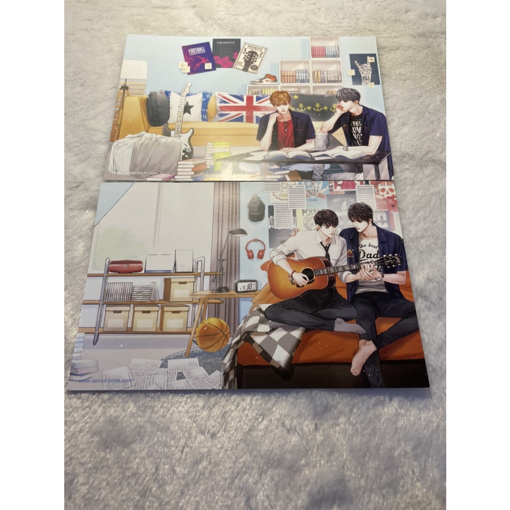 SE01 โปสการ์ด นิยาย Why R U เพราะรักใช่เปล่า 2 ใบ