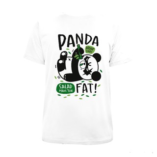 เสื้อยืด T-shirt ลาย Serious Kuma (Panda)