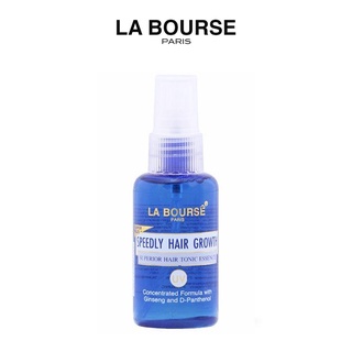 ลาบูสส์ แฮร์โทนิค เร่งผมยาว La Bourse Speedly Hair Growth Hair Tonic Essence แก้ผมร่วง ผมบาง รังแค รากผมอ่อนแอ 45ml.