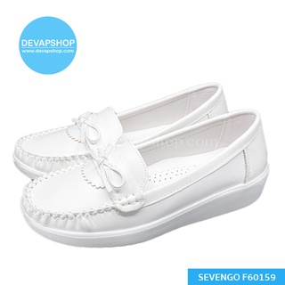 รองเท้าพยาบาลสีขาว รองเท้าพยาบาลSEVENGO F60159 รองเท้านักศึกษาพยาบาล Nurseshop