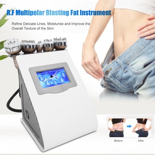 Fat Cavitation Machine เครื่องนวดกระชับสัดส่วนร่างกาย 40K Rf อุปกรณ์ความงาม (ทอง)