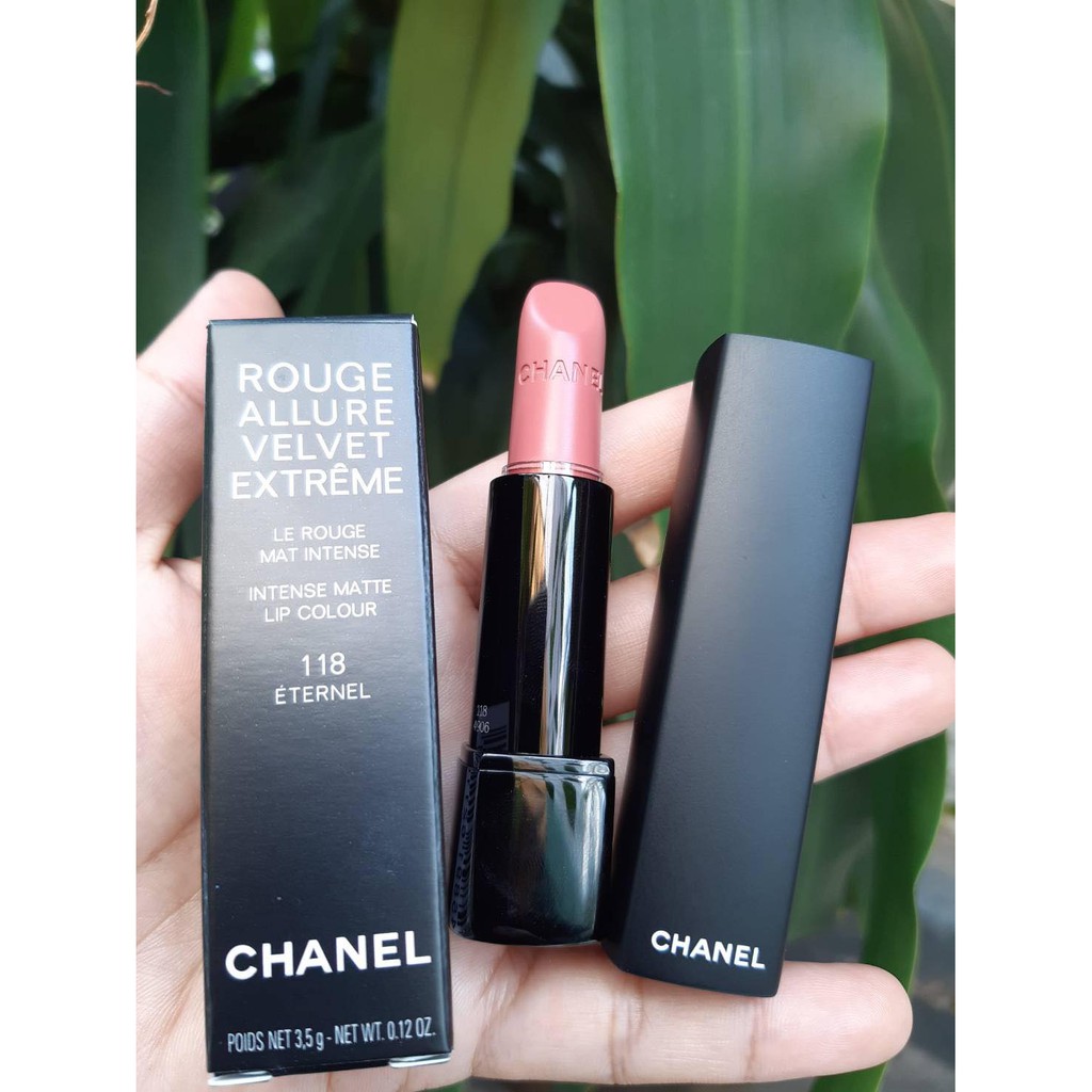 💓ถูกที่สุด💓ส่งฟรีไม่ต้องใช้โค๊ด💓 ของแท้ Chanel rouge allure 107 lip ลิปสติกเนื้อกึ่งแมตต์รุ่นลิมิเต็