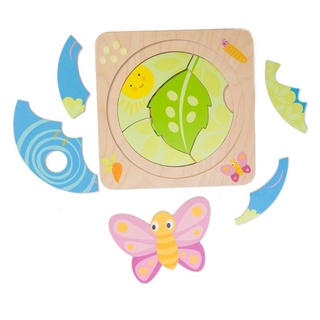Butterfly Life วงจรชีวิตผีเสื้อ ของเล่นเสริมพัฒนาการจาก Tender Leaf Toys
