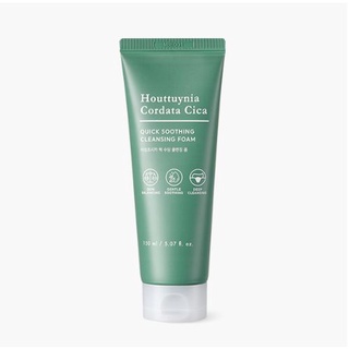 [TONYMOLY] Houttuynia Cordata Cica Quick Soothing Cleansing Foam 150ml คลีนซิ่งโฟม ทําความสะอาดผิวหน้า สินค้าเกาหลีแท้ๆส่งตรงจากเกาหลี