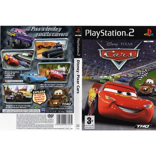 แผ่นเกมส์ PS2 Disney-Pixar Cars   คุณภาพ ส่งไว (DVD)