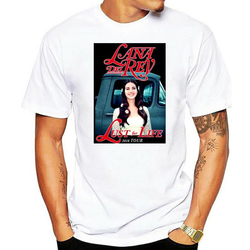 เสื้อยืด Lana Del Rey Lust For Life Tour