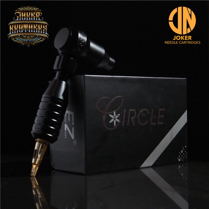 เครื่องสัก EZ Circle Cartridge Rotary Machine พร้อมกระบอกหมุนปรับได้