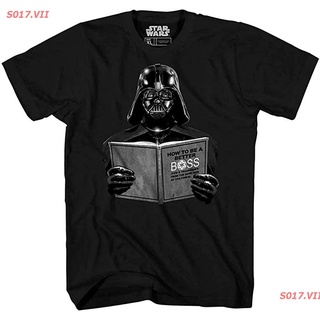 2022 COD สตาร์วอร์ส STAR WARS Darth Vader Dark Side Empire Funny Humor Pun Adult Mens Graphic Tee T-Shirt เสื้อยืดผู้หญ