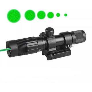 Bst-06-Gสีเขียวเลเซอร์ไฟฉาย zoom