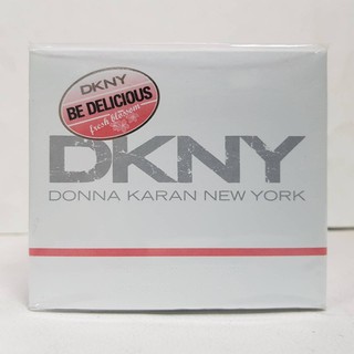 AUG01 ส่งฟรี DKNY Be Delicious Fresh Blossom EDP 100ml กล่องซีล  น้ำหอมกลิ่นสดชื่น