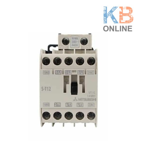 Mitsubishi คอนแทคเตอร์ S-T12 / 220V Contactors S-T12 / 220V