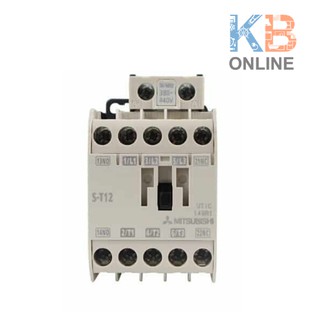 Mitsubishi คอนแทคเตอร์ S-T12 / 220V Contactors S-T12 / 220V