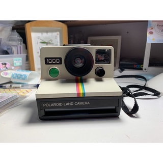 กล้อง polaroid land 1000 จุดเขียว