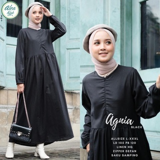 Agnia ชุดเดรส ผ้าฝ้าย คุณภาพดี