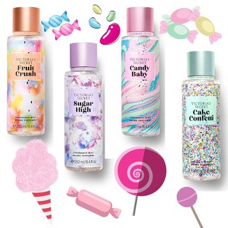 ❤️💥❣️น้ำหอม Victorias Secret Sweet Fix Collection Fragrance Mist ขนาด 250ml. งานมิลเลอร์❤️💥❣️