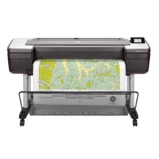 HP T1700 44 นิ้ว เครื่องพิมพ์แปลน CAD / GIS HP DesignJET Printer Plotter Printer ขนาด A0+