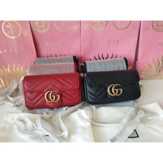 New Gucci super mini marmont