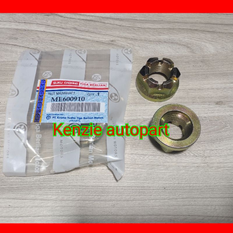 NUT MAINSHAFT AS BLANDER MITSUBISHI PS100 PS120 PS135 PS110 PS125