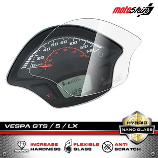 ฟิล์ม Plexiglass กันรอยหน้าปัด VESPA GTS 150 / 300 / S / LX PLEXIGLASS Dashboard Protection Film