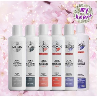 Nioxin Scalp Therapy Revitalizing Conditioner System 1,2,3,4,5,6 ครีมนวดผม สำหรับคนผมบาง