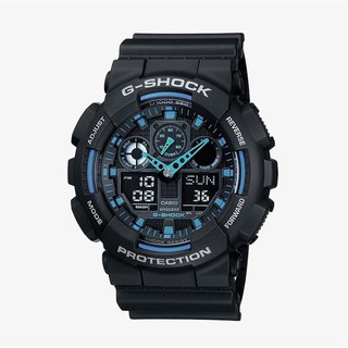 G-Shock นาฬิกาข้อมือผู้ชาย รุ่น GA-100-1A2DR