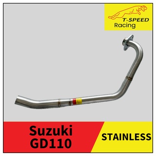 คอท่อSuzuki GD 110 สแตนเลส