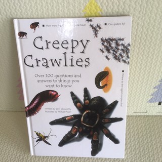 Creepy Crawliesปกแข็ง