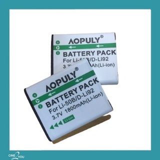 Camera Battery  รหัสแบต Li-50B/D-Li92