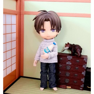 เสื้อคอเต่าสำหรับob11/nendoroid doll/tozdoll/YMY เสื้อผ้าob11