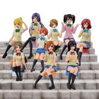 ฟิกเกอร์แท้ jp มือ1  Banpresto SQ  Figure Love Live !  Moments after school