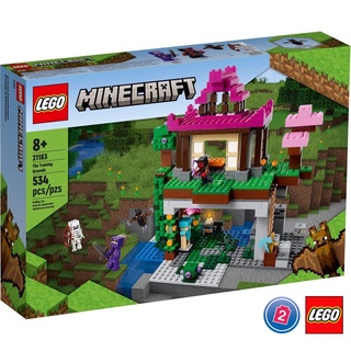 เลโก้ LEGO Minecraft 21183 The Training Grounds