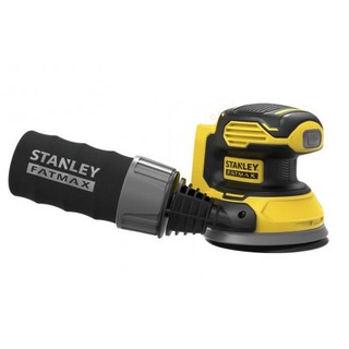 STANLEY FATMAX เครื่องขัดกระดาษทรายกลมไร้สาย 20V SFMCW220B (ตัวเปล่า) รับประกันศูนย์ 2 ปี