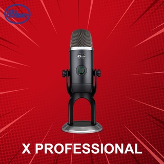 ไมโครโฟน Blue Yeti X Professional ประกันศูนย์ 1 ปี