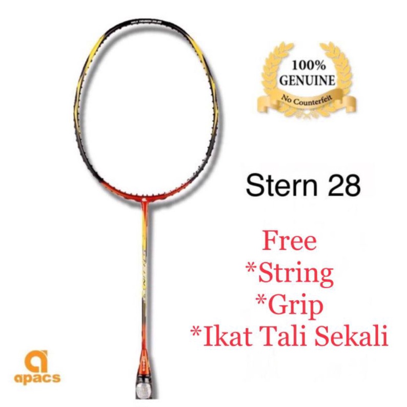 Racket Apacs Stern 28