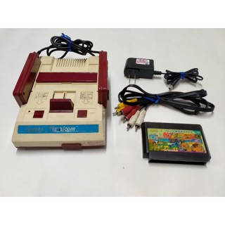 เครื่องเกม Famicom ค่าย konami FC Konami ชุดพร้อมเล่น ระบบAVไฟไทย