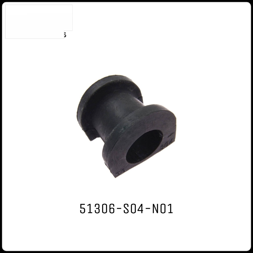 Honda CRV S10 2.0cc 1995-2001 OEM Front Stabilizer Bar Bush ( 51306-SO4-N01 )