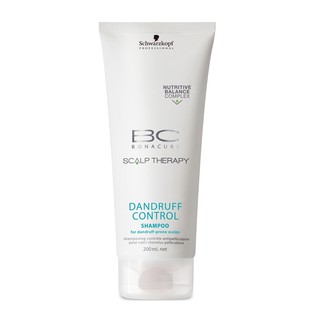 SCHWARZKOPF PROFESSIONAL BC Scalp Therapy Dandruff Control Shampoo 200ml